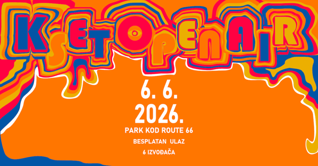 KSET Open Air 2026 Zagreb koncert na otvorenom Route 66 park
