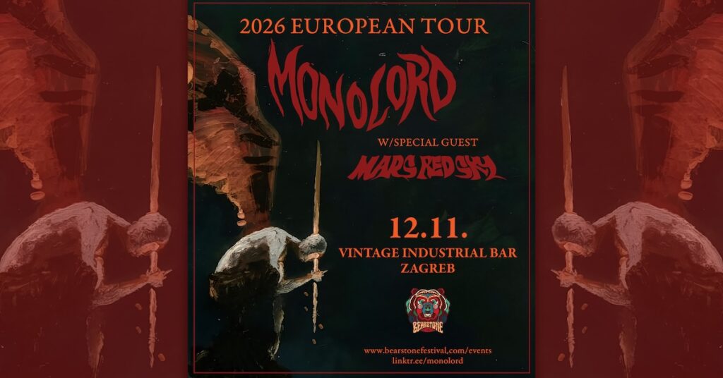 Monolord Mars Red Sky Zagreb Vintage Industrial Bar koncert 2026