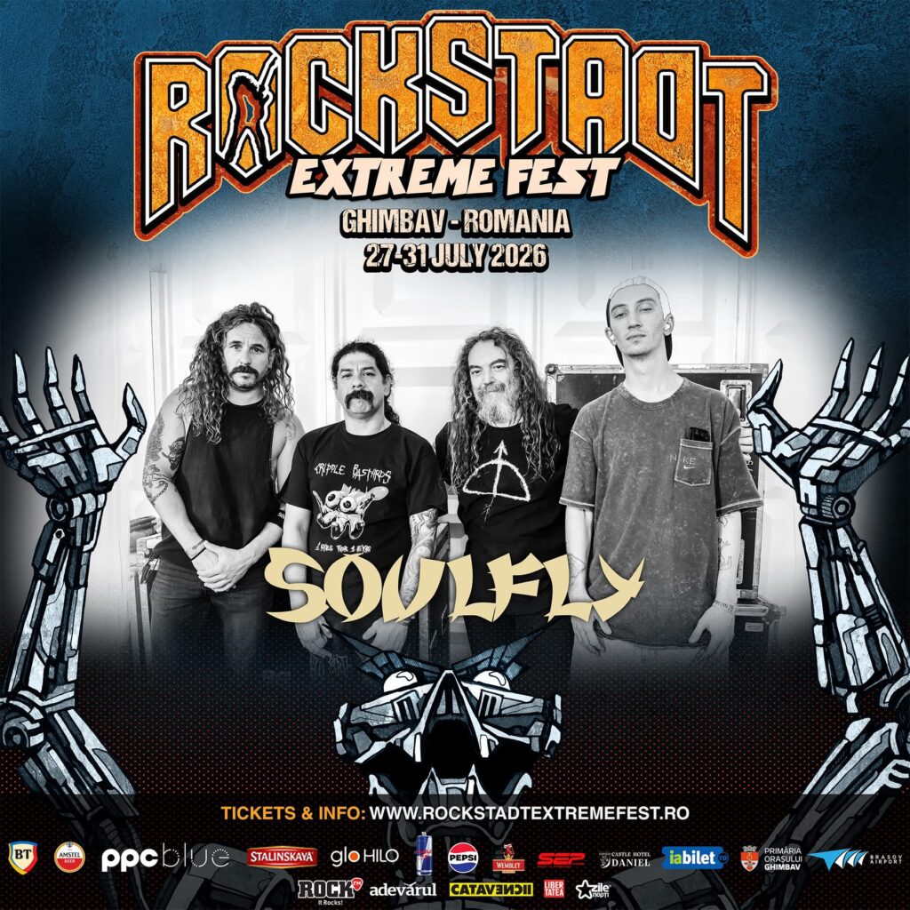 Soulfly potvrđeni za Rockstadt Extreme Fest 2026 kao finalni co-headliner