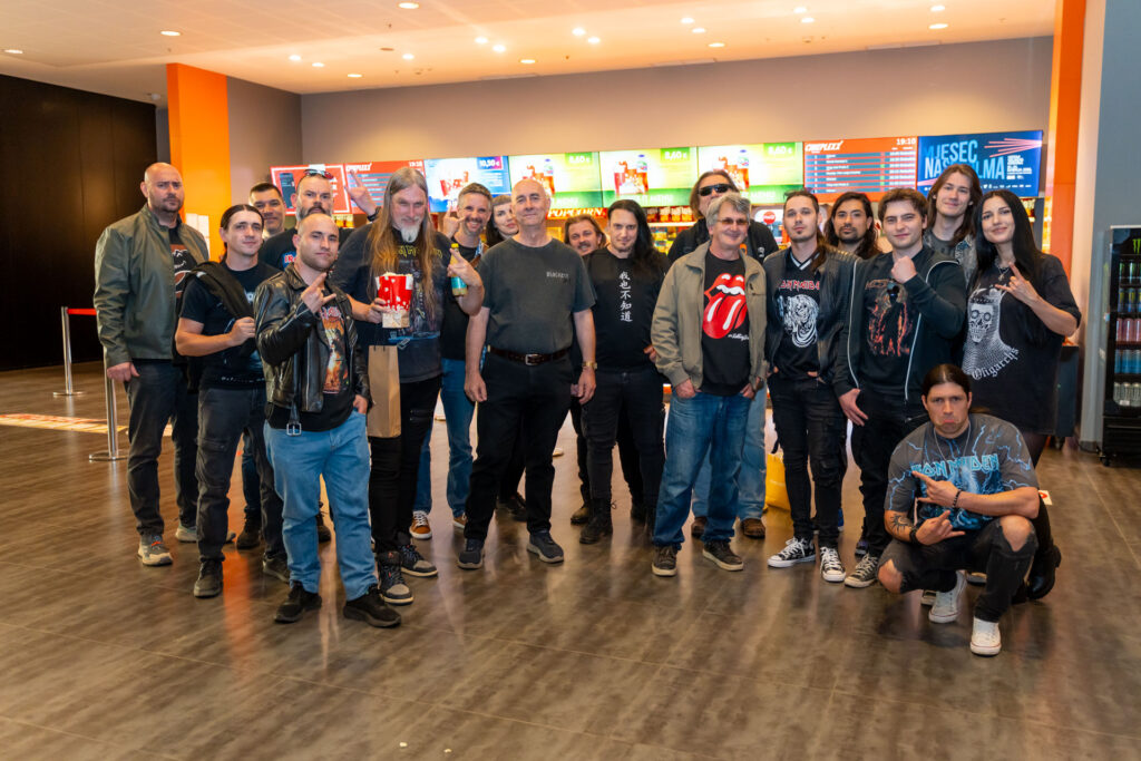 Iron Maiden Burning Ambition premijera u Zagrebu