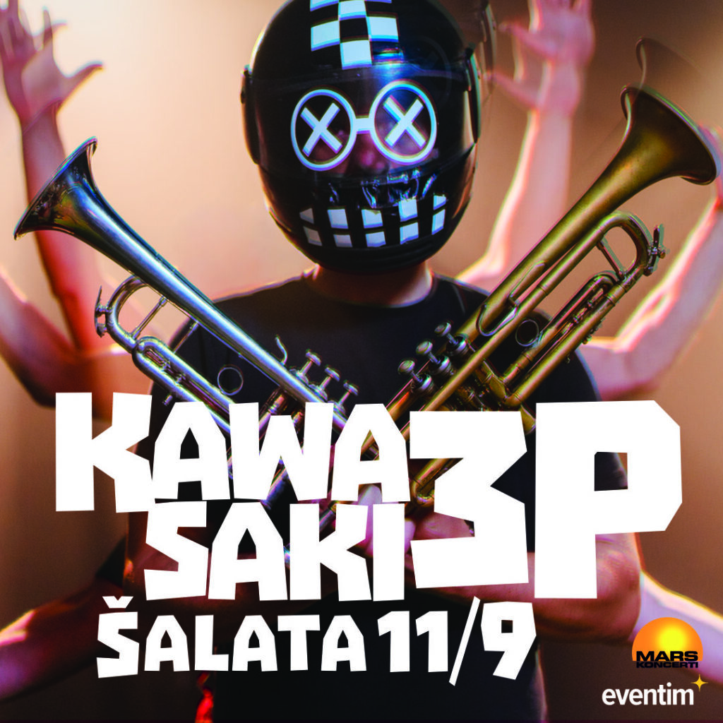 Kawasaki 3P koncert Šalata Zagreb 2026 publika live