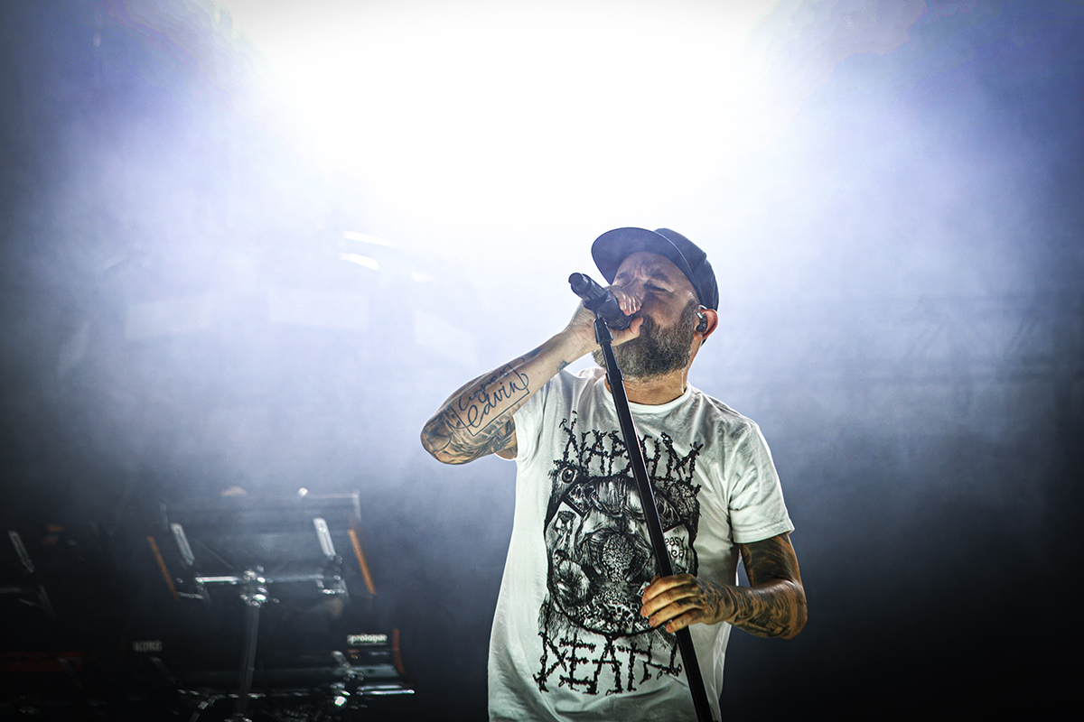 Anders Fridén iz In Flames na Tolminator Metal Festu 2026