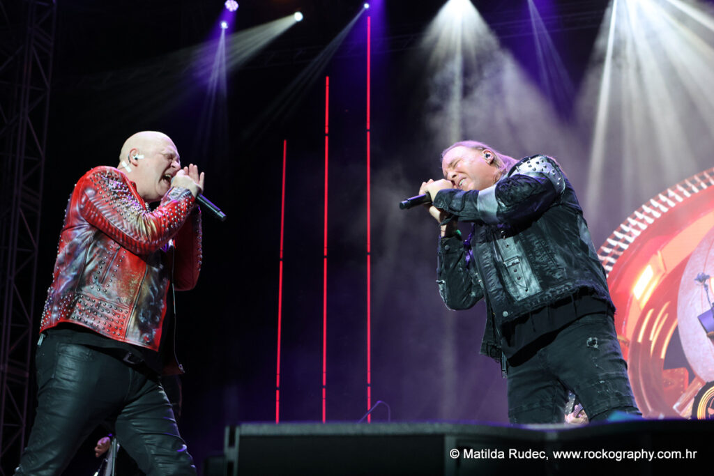 Helloween u Ferrari na turneji povodom 40. obljetnice benda