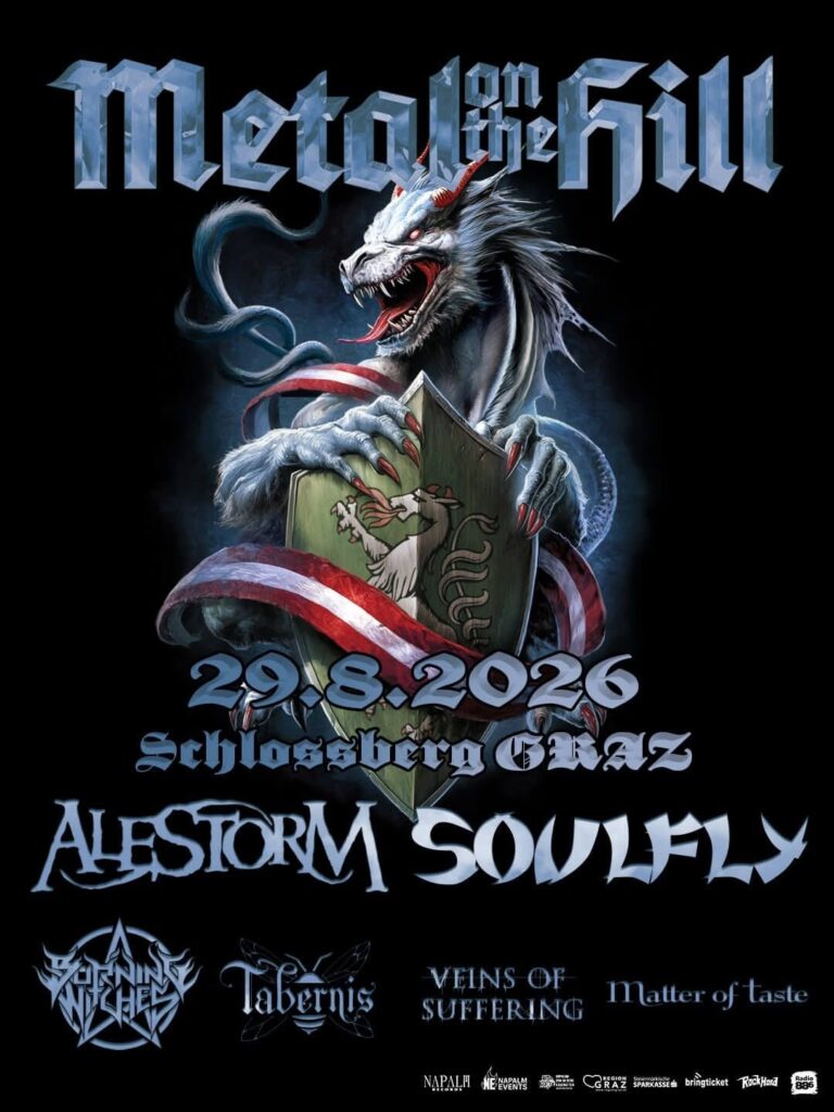 Metal On The Hill 2026 predstavlja nova pojačanja Tabernis i Matter Of Taste za jubilarno izdanje festivala u Grazu.