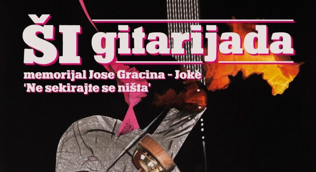 ŠI Gitarijada #4 na Martinskoj 2026