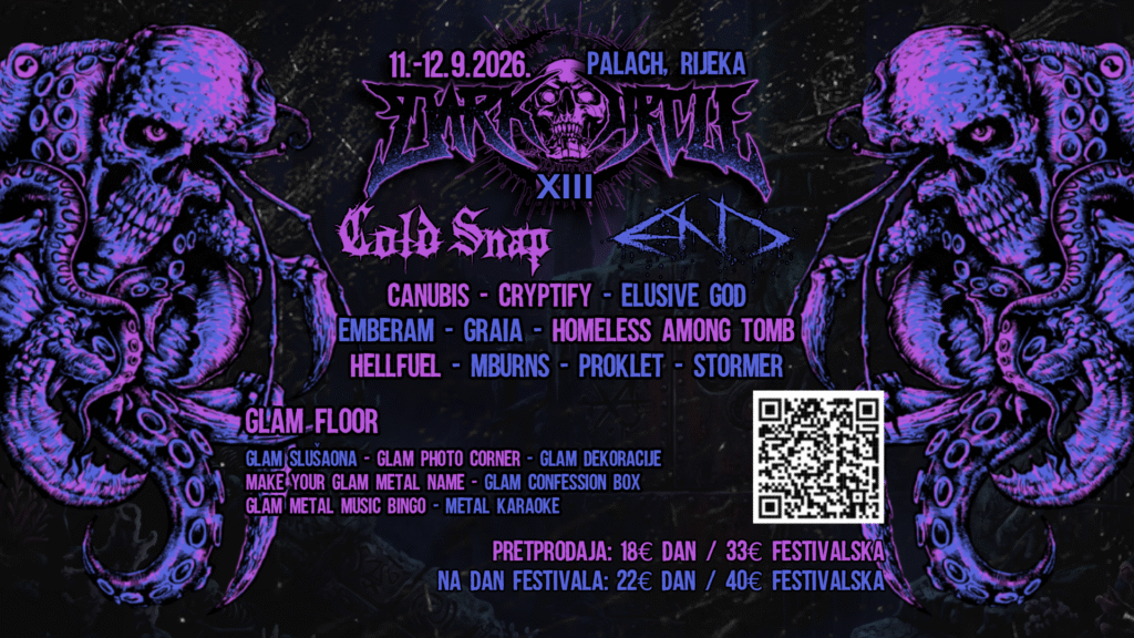 Dark Circle Fest XIII u Rijeci 2026.