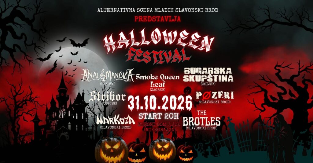 Mini Halloween Festival Slavonski Brod 2026.