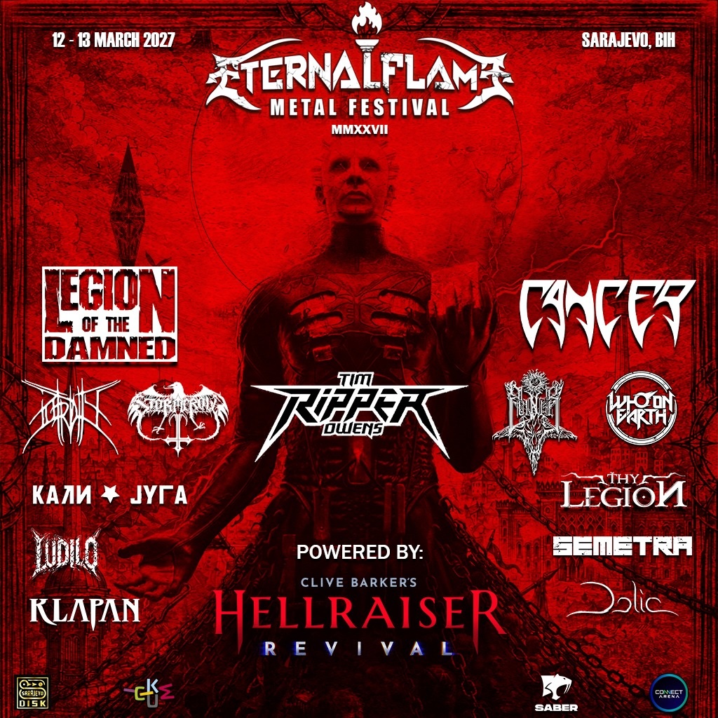 Eternal Flame Fest 2027. – Sarajevo