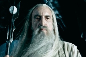 Saruman, Lord of the rings, Christopher Lee