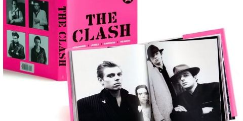 THE CLASH - Hrvatsko izdanje velike The Clash knjige u prodaji