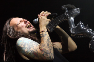 Korn, Dom Sportova, Zagreb 2011