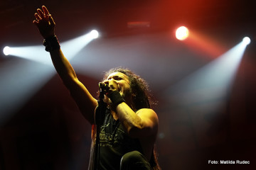 Death Angel at Metalcamp, Tolmin 2011
