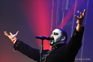 Powerwolf at Metalcamp, Tolmin 2011