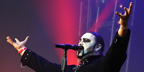 Powerwolf at Metalcamp, Tolmin 2011