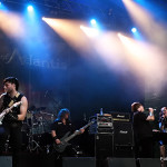 Visions Of Atlantis at Metalcamp, Tolmin 2011
