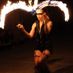 Fire show, Dark o Metal Fest, Hartera