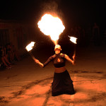 Fire show, Dark o Metal Fest, Hartera
