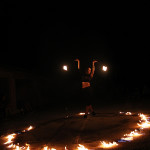 Fire show, Dark o Metal Fest, Hartera