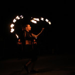 Fire show, Dark o Metal Fest, Hartera