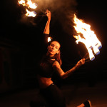 Fire show, Dark o Metal Fest, Hartera