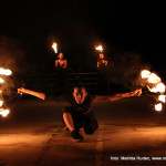 Fire show, Dark o Metal Fest, Hartera
