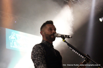 Vatra u Domu Sportova, 23.10.2015. foto:Slavica Rudec