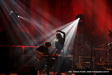 Silente,koncertna fotografija Dom Sportova 24.10.2015. foto :Slavica Rudec