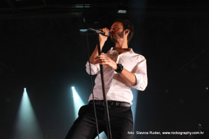 Editors, koncertna fotografija