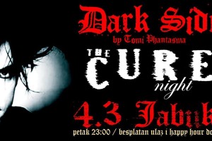 DARK SIDE by Tomi Phantasma The Cure night