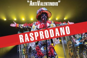 Rasprodano Antivalentinovo
