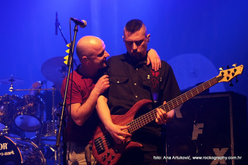 Hladno Pivo, koncertna fotografija