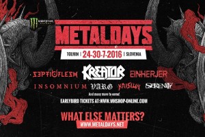 Metaldays Tolmin 2016