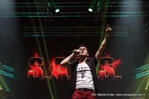 S.a.r.s. u domu sportova, pozitivan koncert 2015