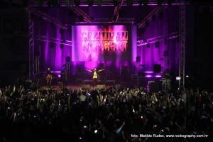 S.a.r.s. u domu sportova, pozitivan koncert 2015