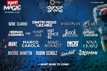 Richie Hawtin, Jackmaster i Hot Since 82 za najjače izdanje EXIT Dance Arene