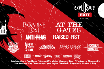 Explosive Stage at EXIT