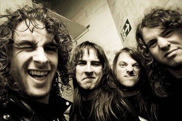 Airbourne u Tvornici kulture 11.07.2016