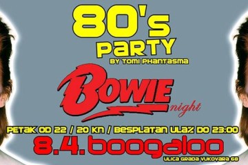 80'S PARTY by Tomi Phantasma