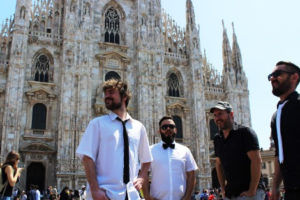 Milanski photo session Grette