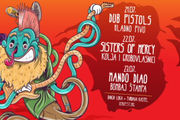 Mando Diao, Sisters of Mercy i Dub Pistols stižu na deveti Demofest