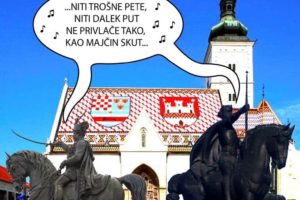 IZLET - "Majčin skut" kao dvostruki poklon svim majkama i gradu Zagrebu