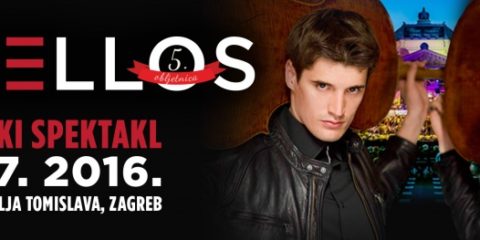 2CELLOS na Tomislavcu