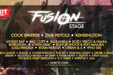 Exit Festival - Fusion pozornica - Potvrđeni Josipa Lisac, Urban & 4, Silente i mnogi drugi