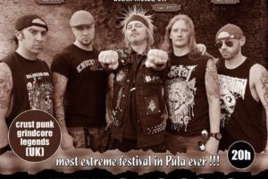 Extreme Noise Terror + support @ Viva La Pola 2016, petak - 24.6.