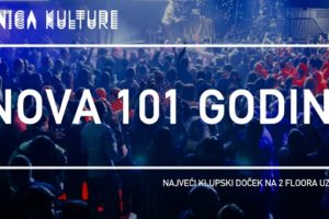 Nova 101 godina u Tvornici kulture