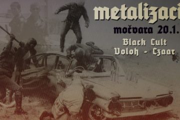 Metalizacija - Black Cult, Czaar, Voloh u Močvari 20.01.2017