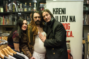 Antivalentinovo 2 - druženje s fanovima u Dirty Old Shopu