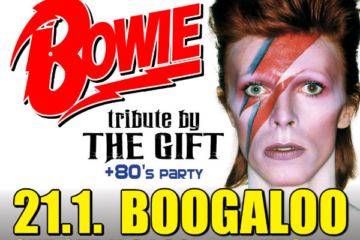 Lets dance with Bowie