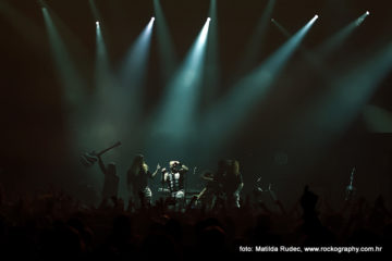 Sabaton, Dom Sportova Zagreb, koncertna fotografija, Matilda Rudec