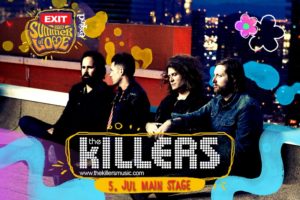 The Killers na nultom danu Exit Festivala